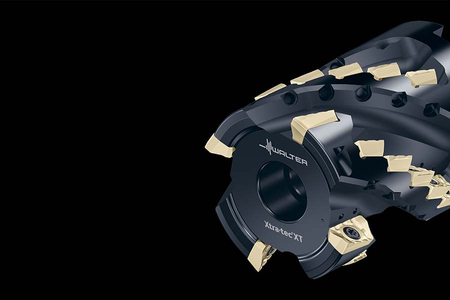 Machining titanium – Massive increase in tool life