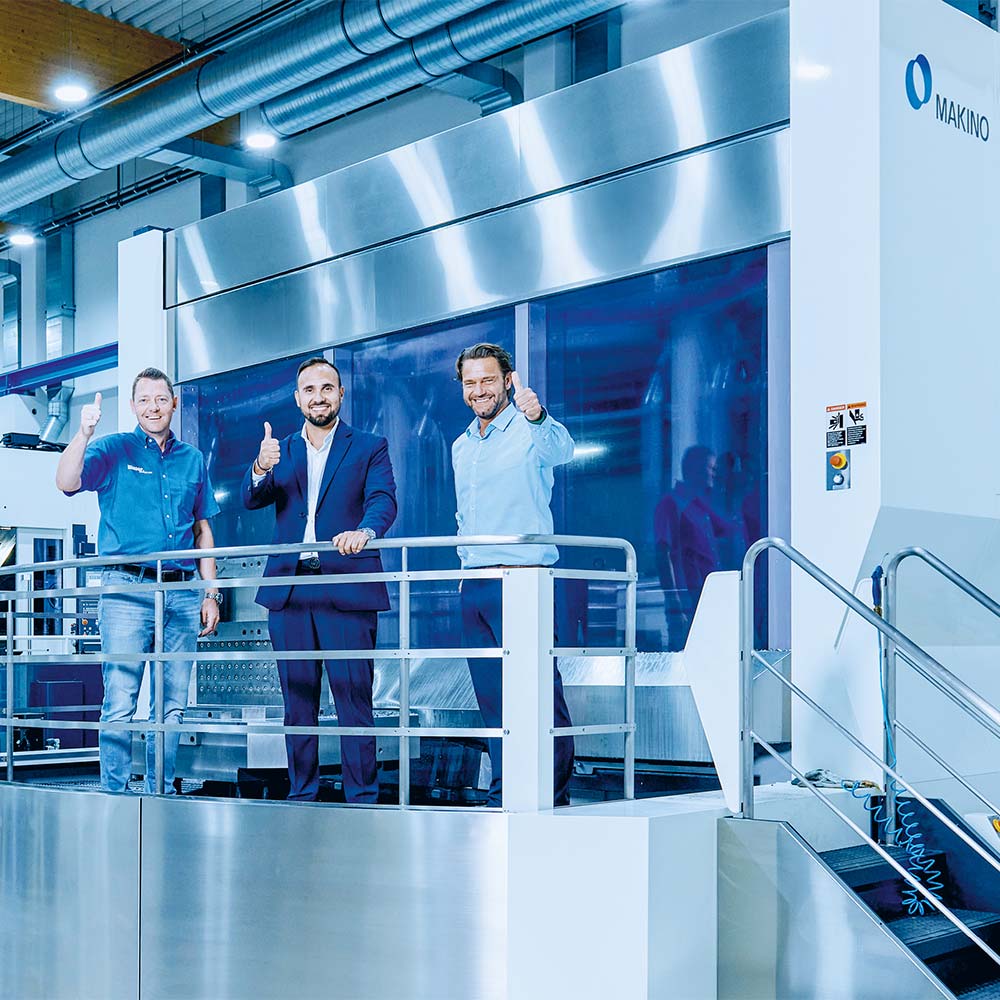 Blaser Swisslube metalworking fluid automation with LiquidTool systems