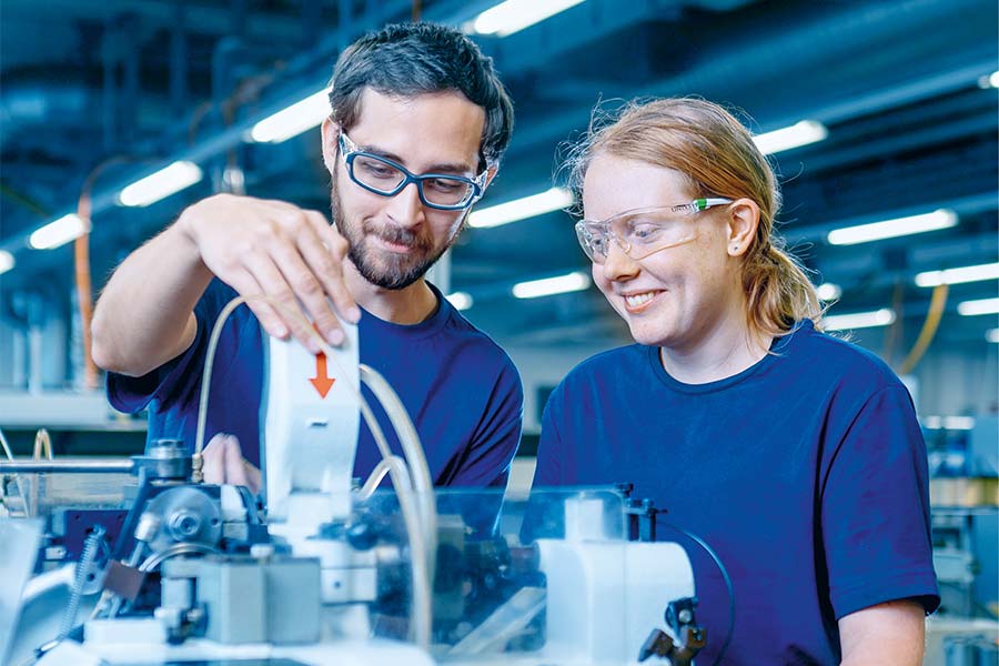 Shortage of skilled workers